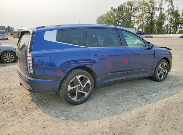 7YAMYFS54TY009773 2026 HYUNDAI IONIQ Blue Rear right