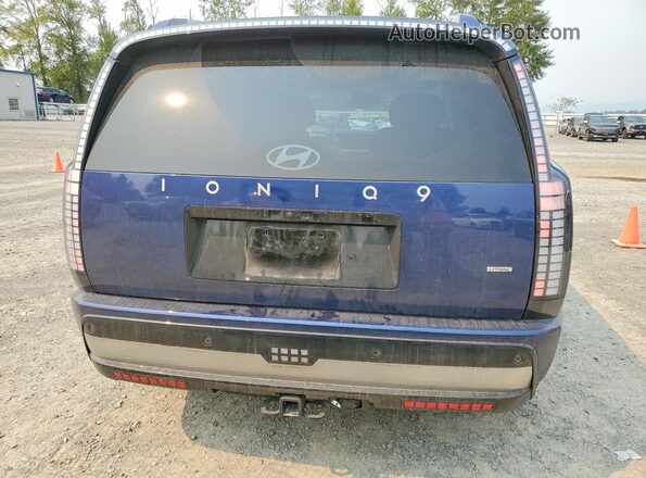 7YAMYFS54TY009773 2026 HYUNDAI IONIQ Blue Rear view