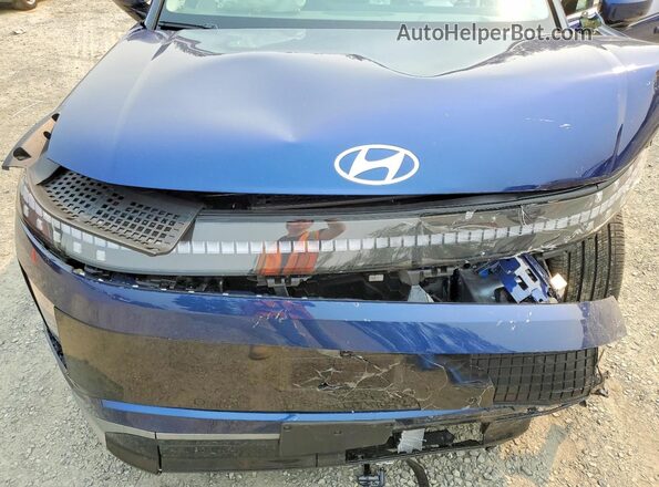7YAMYFS54TY009773 2026 HYUNDAI IONIQ Blue Engine compartment view