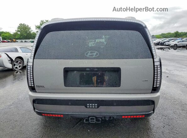 7YAMYFS55TY010995 2026 HYUNDAI IONIQ Gray Rear view
