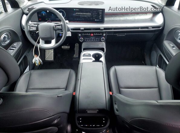 7YAMYFS55TY010995 2026 HYUNDAI IONIQ Gray Dashboard view