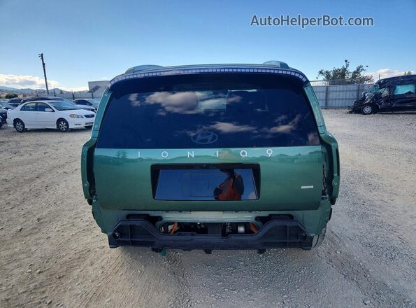 7YAMYFS56TY001514 2026 HYUNDAI IONIQ Green Widok z tyłu