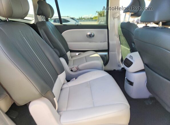 7YAMYFS56TY001514 2026 HYUNDAI IONIQ Green Widok wnętrza z tyłu