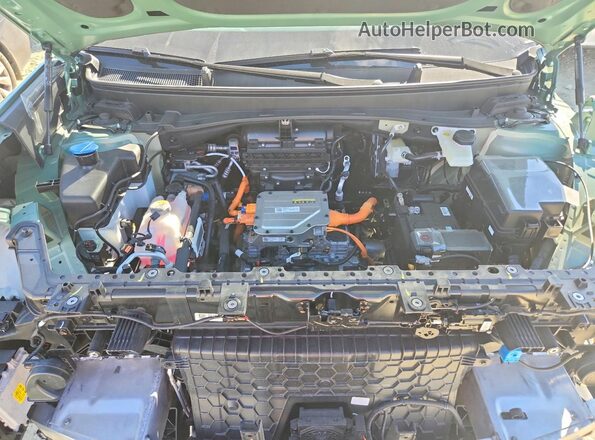 7YAMYFS56TY001514 2026 HYUNDAI IONIQ Green Widok komory silnika