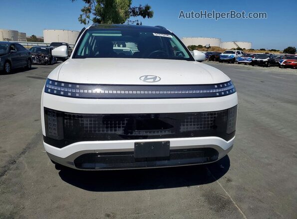 7YAMYFS58TY003880 2026 HYUNDAI IONIQ White Front view