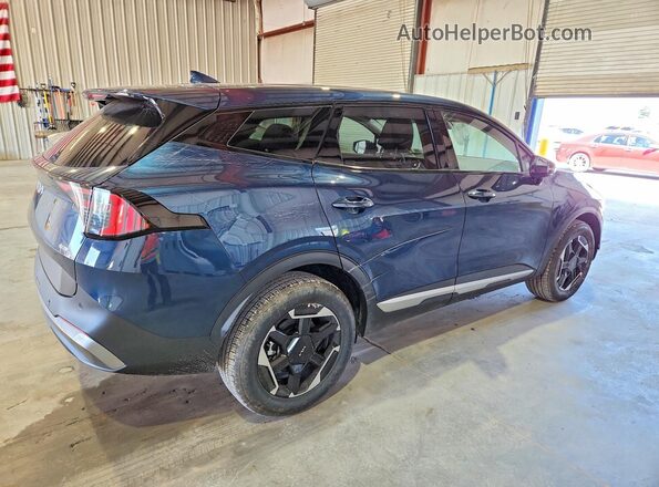 7YAPBDDGXVY000628 2027 KIA SPORTAGE Синий Задняя правая четверть