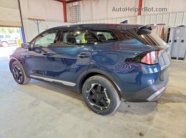 7YAPBDDGXVY000628 2027 KIA SPORTAGE Синий Задняя левая четверть