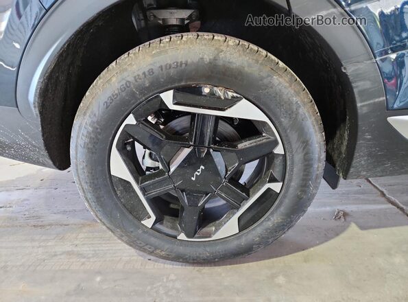7YAPBDDGXVY000628 2027 KIA SPORTAGE Синий 