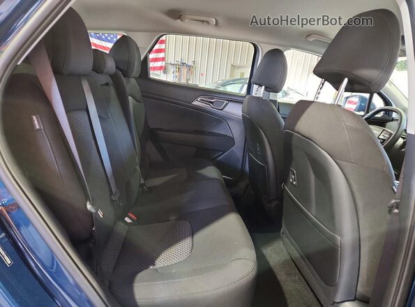 7YAPBDDGXVY000628 2027 KIA SPORTAGE Синий Вид задней части салона
