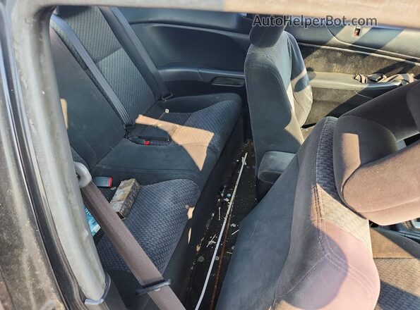 1HGEM221X5L047748 2022 HONDA CIVIC Charcoal Widok wnętrza z tyłu