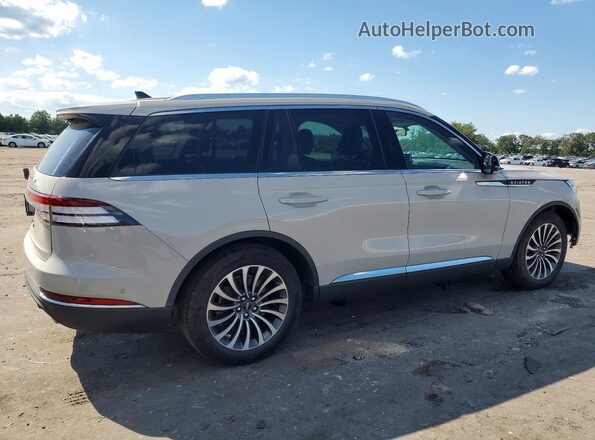 5LM5J7WCXPGL01639 2023 LINCOLN AVIATOR White Przód prawy
