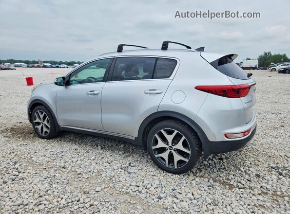 KNDPR3A60H7220718 2017 KIA SPORTAGE Silver Հետևի աջ