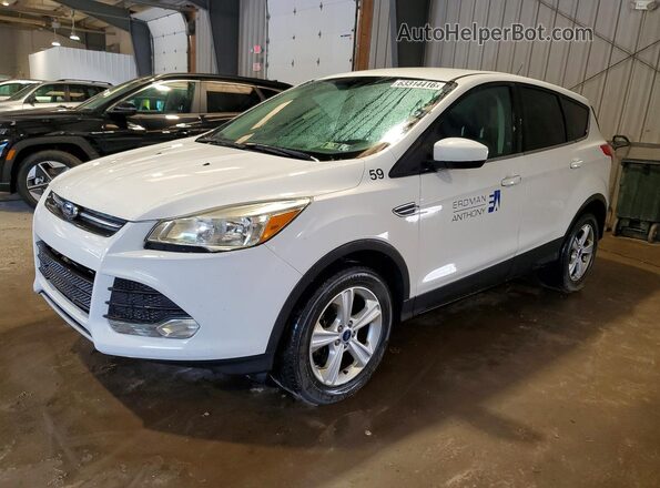 1FMCU9GX3GUA89800 2016 FORD ESCAPE White უკანა მარცხენა