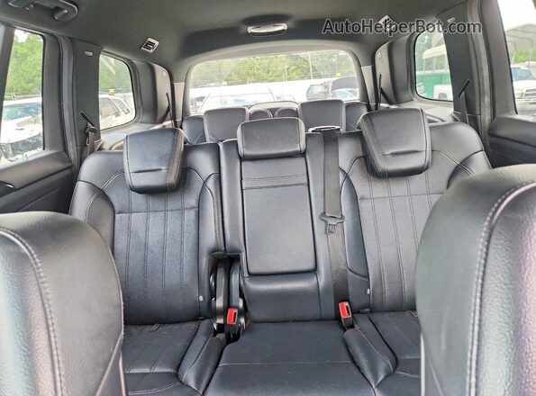 4JGDF6EE3HA894942 2017 MERCEDES-BENZ GLS-CLASS Gray Vista interior trasera