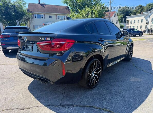 5YMKW8C55G0R43256 2016 BMW X6 Black Przód prawy