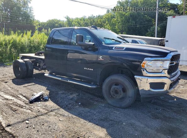 3C63RRGL3NG337621 2022 RAM 3500 Black წინა ხედი