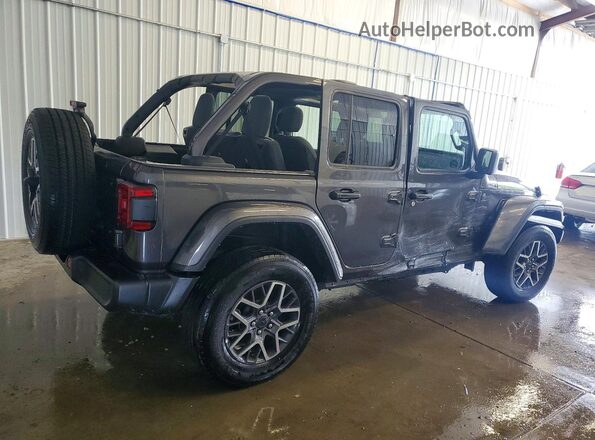 1C4PJXENXSW592032 2025 JEEP WRANGLER Gray წინა მარჯვენა