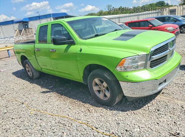 1C6RR7GG4HS792301 2017 RAM 1500 Green Widok z przodu