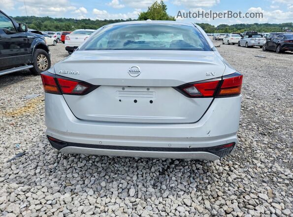 1N4BL4DV7MN389957 2021 NISSAN ALTIMA Серебряный Вид салона спереди