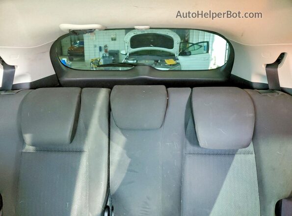3CZRU5H55GM707136 2016 HONDA HR-V Green Widok wnętrza z tyłu