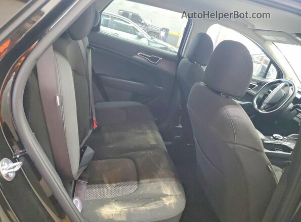 KNDPU3DG3T7308660 2026 KIA SPORTAGE Black Սալոնի հետևի տեսք