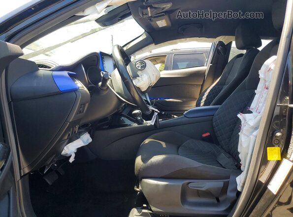JTNKHMBX8L1070410 2020 TOYOTA C-HR Black Dashboard view