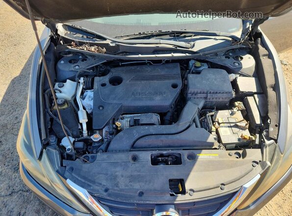 1N4AL3AP9JC149439 2018 NISSAN ALTIMA Gray Вид підкапотного простору