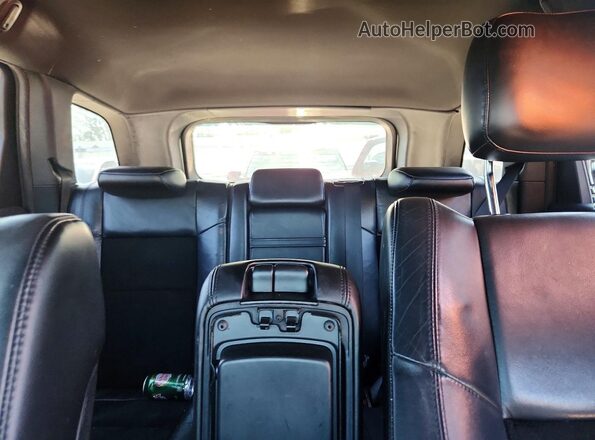 1C4RJFAGXHC909960 2017 JEEP GRAND Black Rear interior view