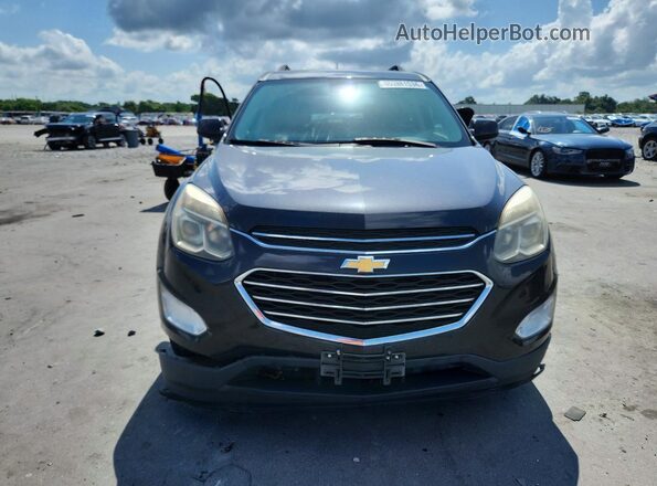1GNALCEK6GZ101774 2016 CHEVROLET EQUINOX Серый Вид сзади
