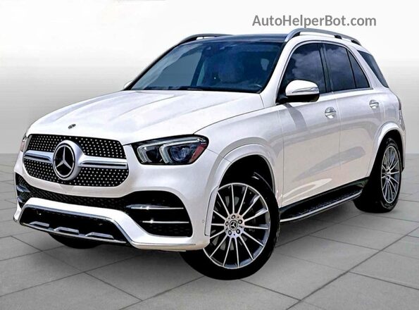 4JGFB5KB8MA435618 2021 MERCEDES-BENZ GLE White უკანა მარცხენა