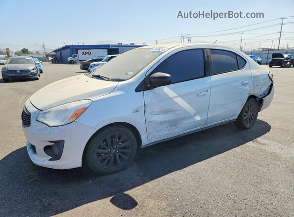 ML32F4FJ2LHF02440 2020 MITSUBISHI MIRAGE Белый Задняя левая четверть