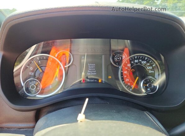 3C7WRMFL1NG348422 2022 RAM 5500 White უკანა სავარძლების ხედი