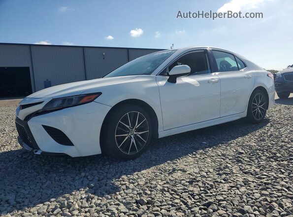 4T1G11AK6LU506734 2020 TOYOTA CAMRY White Tył lewy