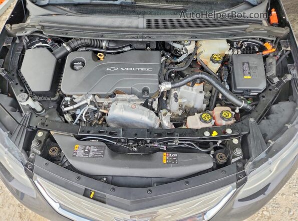 1G1RB6S51HU100067 2017 CHEVROLET VOLT Черный Вид наклейки с VIN-кодом