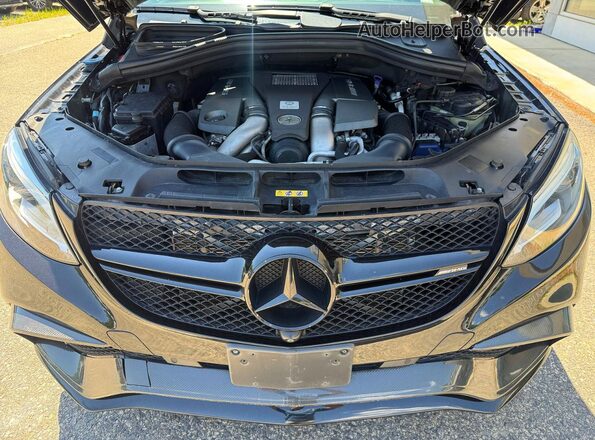 4JGED7FB7GA020743 2016 MERCEDES-BENZ GLE Black Vista interior delantera