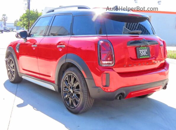 WMZ53BR02R3R34278 2024 MINI COOPER Red Front view