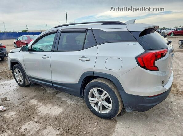 3GKALMEV9JL401983 2018 GMC TERRAIN Белый Задняя правая четверть