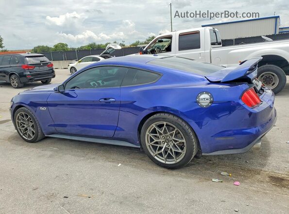 1FA6P8CF7G5235728 2016 FORD MUSTANG Blue უკანა მარჯვენა
