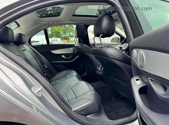 55SWF4KB8GU140662 2016 MERCEDES-BENZ C-CLASS Silver წინა პანელის ხედი