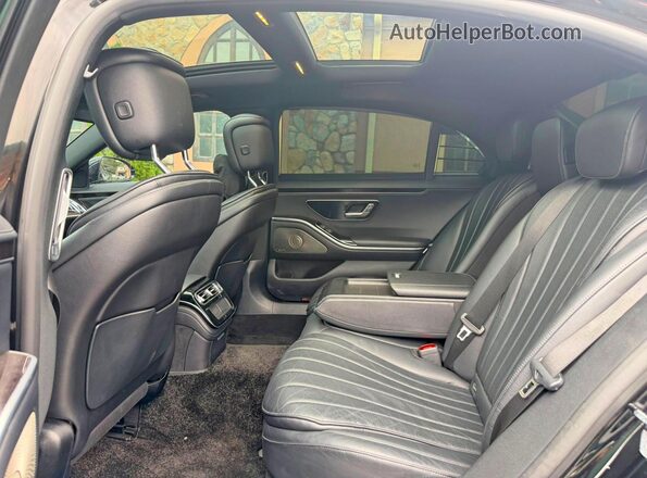 W1K6G6DB2NA065959 2022 MERCEDES-BENZ S-CLASS Black Vista interior de 360 grados