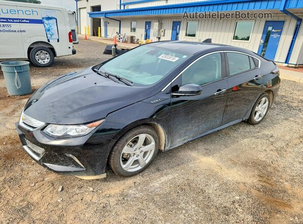 1G1RC6S56HU211985 2017 CHEVROLET VOLT Black Trasero izquierdo
