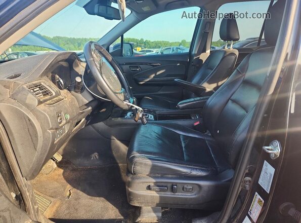 5FPYK3F70KB019372 2019 HONDA RIDGELINE Black Вид панелі приладів