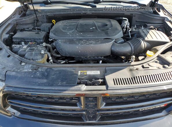 1C4RDJAG5KC738682 2019 DODGE DURANGO Black VIN կոդի պիտակի տեսք