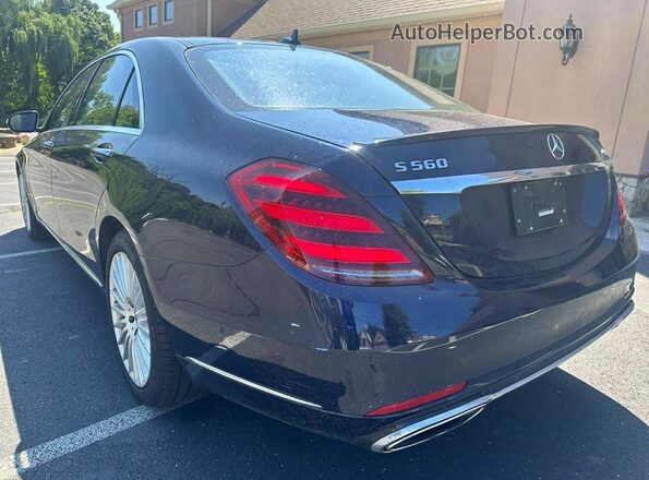 WDDUG8GB7KA431280 2019 MERCEDES-BENZ S-CLASS Black Trasero derecho