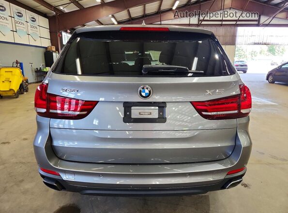 5UXKT0C50G0S78381 2016 BMW X5 Серый Вид салона спереди