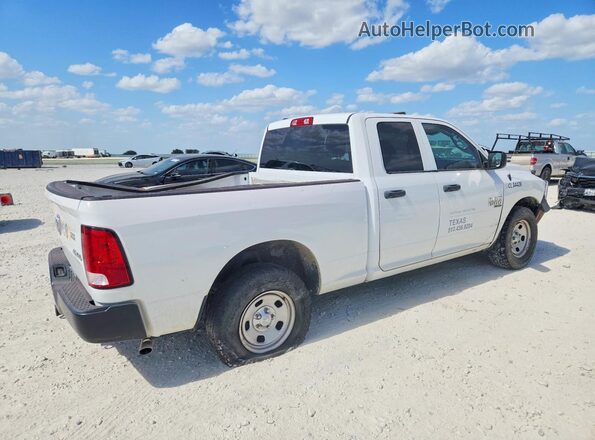 1C6RR7FG8MS515713 2021 RAM 1500 Белый Передняя правая четверть