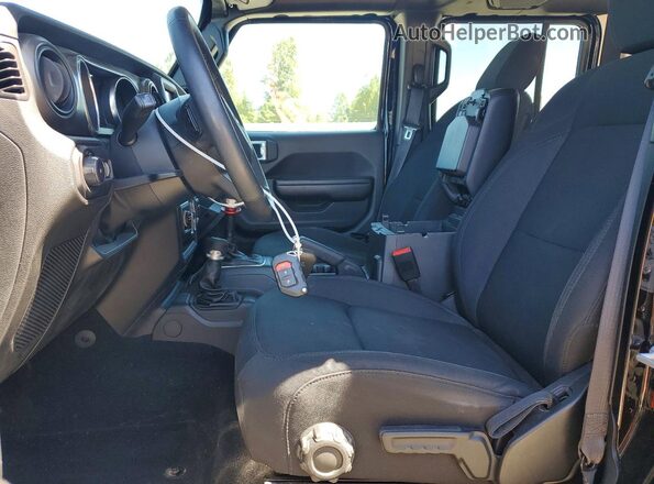 1C4HJXDG2JW133499 2018 JEEP WRANGLER Black წინა პანელის ხედი