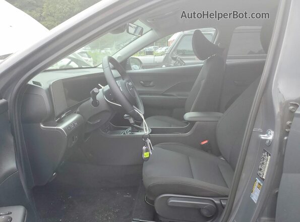 KM8HF3AB5TU457625 2026 HYUNDAI KONA Gray Widok deski rozdzielczej