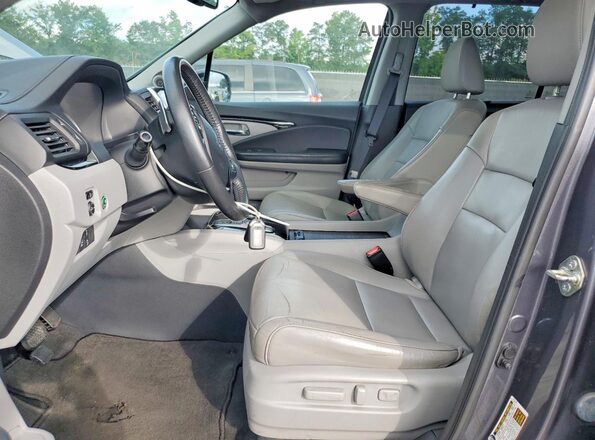 5FNYF5H95GB039180 2016 HONDA PILOT Gray Vista del salpicadero