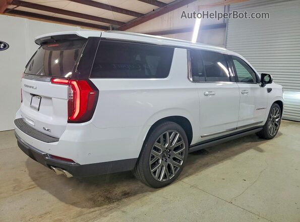 1GKS2KKL1TR329509 2026 GMC YUKON White Передня права чверть